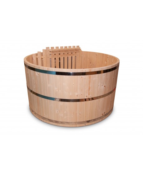 Modello BASE hot tub di abete roso Ecologico Modello BASE hot tub di abete roso Ecologico