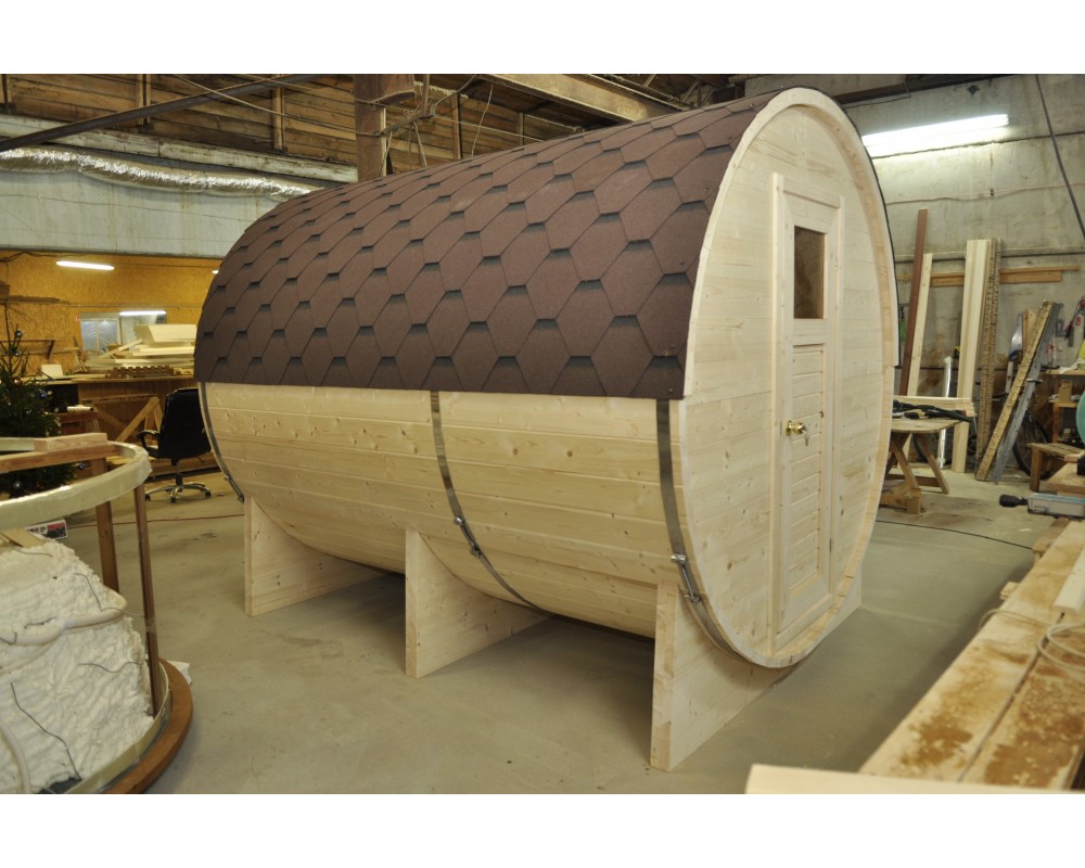Statinės formos Sauna