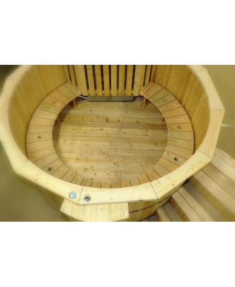 Hot Tub in legno 180 in Legno Larice Hot Tub in legno 180 in Legno Larice