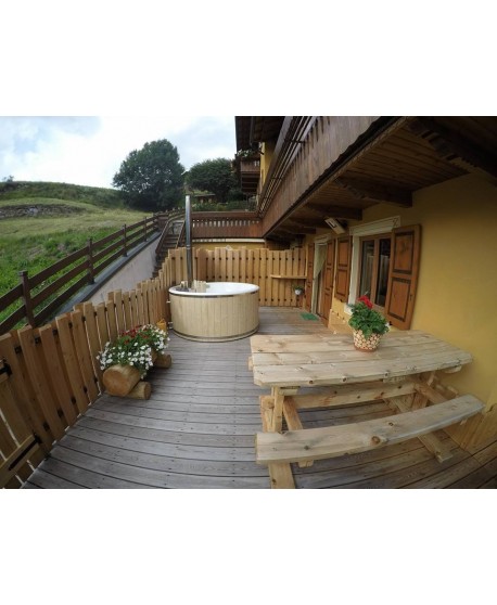 Offerta ESTATE SPA FAMIGLIARE 180 cm vetroresina+Abete+stufa A soli 1100 euro! Offerta ESTATE SPA FAMIGLIARE 180 cm vetroresina+Abete+stufa A soli 1100 euro!