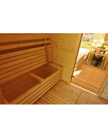 Sauna 3 m....5 m da esterno Igloo scegliete dimensione e altri Extra