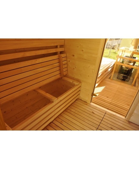 Sauna 3 m....5 m da esterno Igloo scegliete dimensione e altri Extra