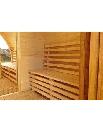 Sauna 3 m....5 m da esterno Igloo scegliete dimensione e altri Extra