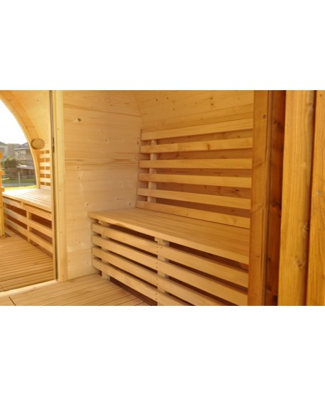 Sauna 3 m....5 m da esterno Igloo scegliete dimensione e altri Extra