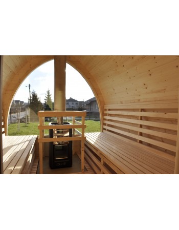 Sauna 3 m....5 m da esterno Igloo scegliete dimensione e altri Extra