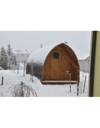 Sauna 3 m....5 m da esterno Igloo scegliete dimensione e altri Extra