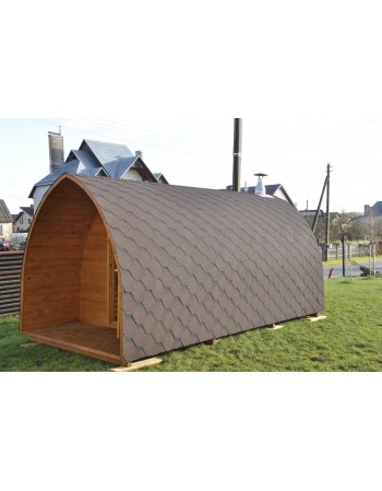 Sauna 3 m....5 m da esterno Igloo scegliete dimensione e altri Extra