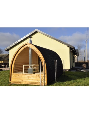 Sauna 3 m....5 m da esterno Igloo scegliete dimensione e altri Extra