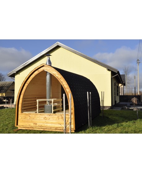 Sauna 3 m....5 m da esterno Igloo scegliete dimensione e altri Extra