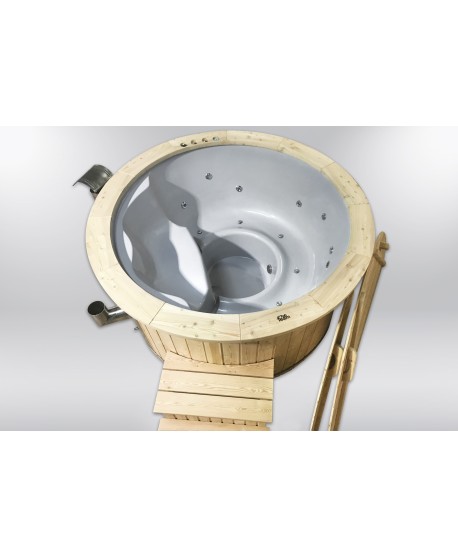 Hot Tubs Royal Wellness Abete con stufa a legna 180 cm Hot Tubs Royal Wellness Abete con stufa a legna 180 cm
