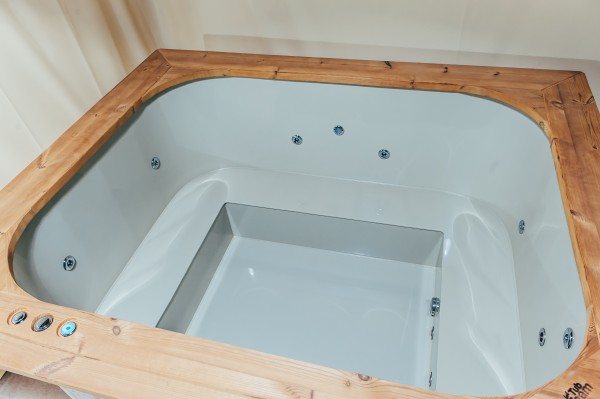 Mini piscina all'incasso Mini piscina all'incasso