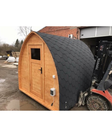 Sauna 3 m....5 m da esterno Igloo scegliete dimensione e altri Extra