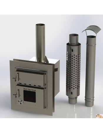 Riscaldatore integrato per vasca idromassaggio in plastica: KKI np-01