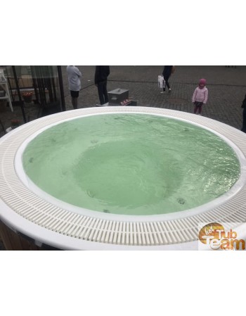 SPA LUXURI DA esterno set completo di tutti migliori SPA accessori