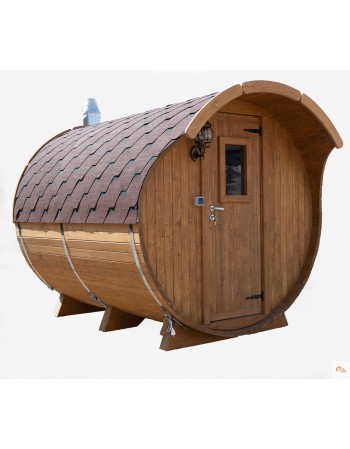 Sauna rotonda 2m