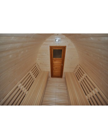 iglu sauna