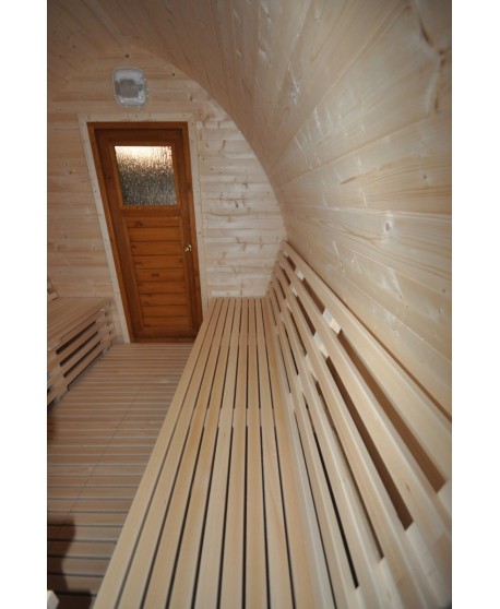 iglu sauna